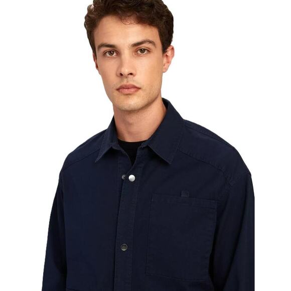 Atm Anthony Thomas Melillo Men's Stretch Cotton Utility Jacket Navy Medium NWT - Picture 10 of 10